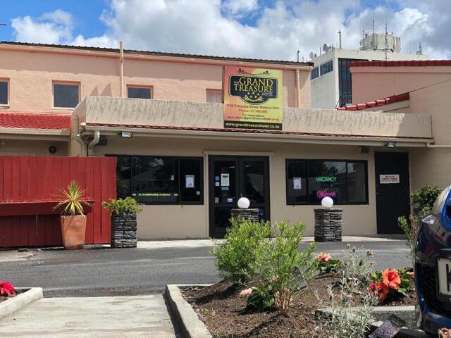Pukuatua Street, Rotorua, The Grand Treasure