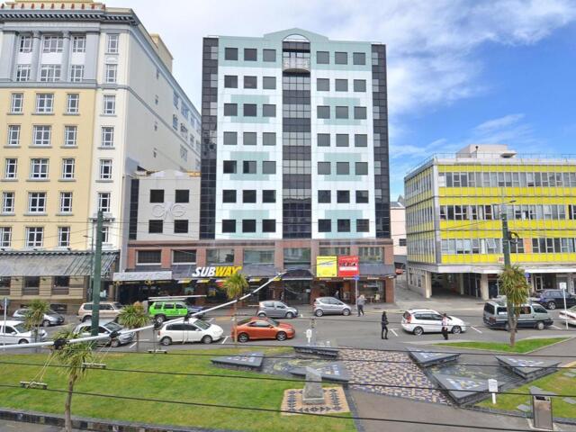 Level /, Dixon Street, Wellington, The Setup On