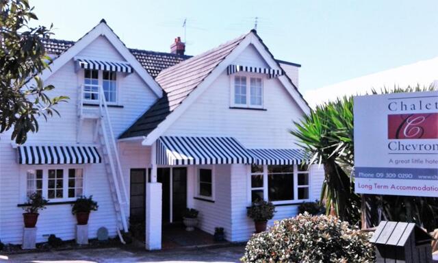 Brighton Rd, Parnell, Auckland, Chalet Chevron B