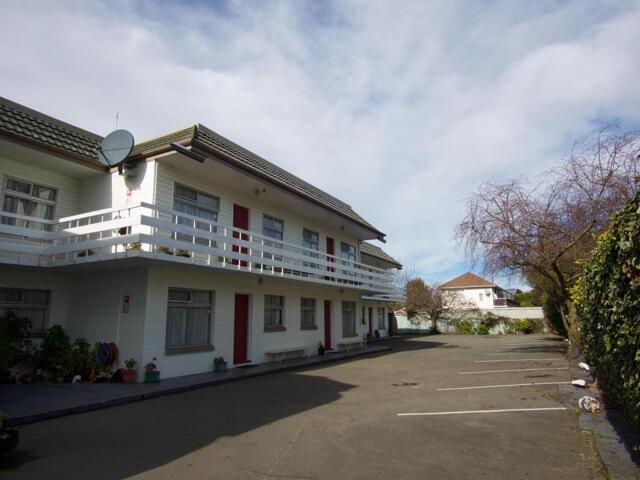 Worcester Street, Christchurch, City Worcester Motel