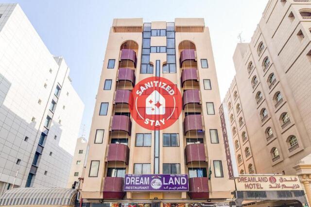 Hotel Dreamland, Al Rigga Road, Al Muraqqabat, Dubai, Dubai, Oyo 270 Dream