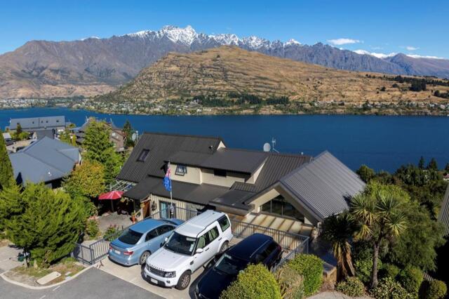 Goldleaf Hill, Queenstown, Alpine Suites, Guesthouse/bed