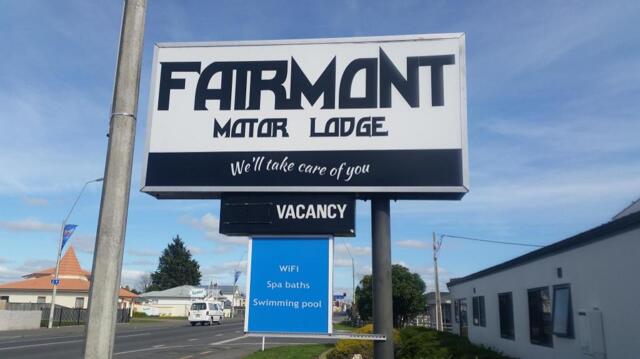 Karamu Road North, Hastings, Fairmont Motor Lodge