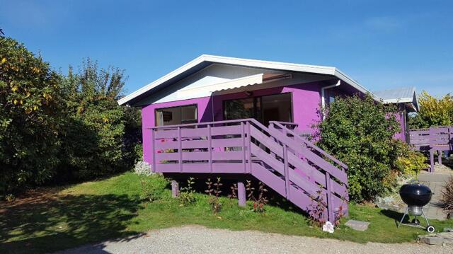 Reid Crescent, Queenstown, Purple House, Guesthouse/bed