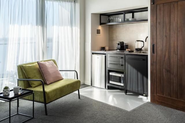 Day Street, Auckland, Park Hotel, Serviced