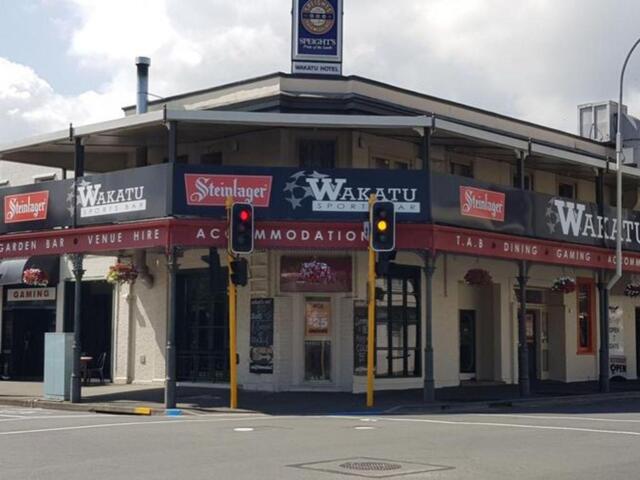 Collingwood Street, Nelson, Wakatu Hotel, Hotel