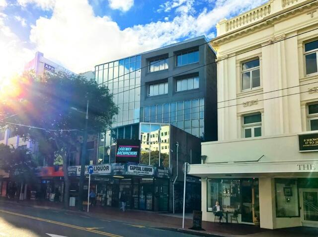 Manners Street, Wellington, Laneway Backpackers, Hostel