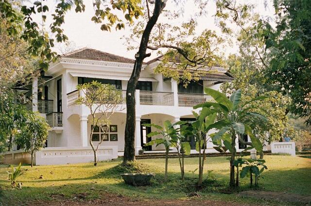 House No D-// After Gandhi Circle, Before Church Of Our Lady Of Mount, Ella, Velha Goa, The Postcard
