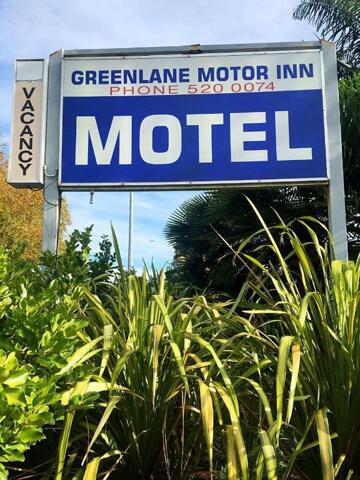 Green Lane East Road, Auckland, Greenlane Motor Inn