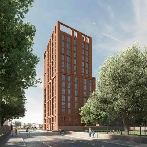 Neighbourhood Heights, Ladywood Middleway, 2 Bedroom Apartment