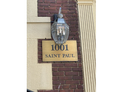 Saint Paul St Apt E, Baltimore, Foreclosure Condo In