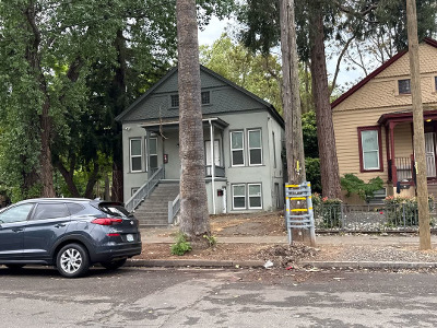 Hazel St, Chico, Preforeclosure Multi-family Home