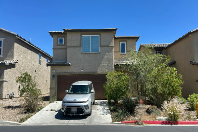 Belmont Mill Ct, Las Vegas, Preforeclosure Single-family Home