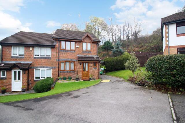 Cefn Close, Pontypridd, 3 Bedroom Semi-detached