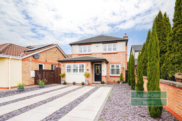 Chichester Close,hartlepool, 3 Bedroom Detached