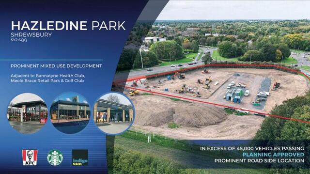 Hazledine Park, Hazledine Way, Retail Property Retail Hazledine Park, Hazledine Way, Retail Property Retail