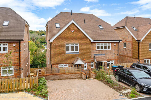 The Crescent, Caterham, 3 Bedroom Semi-detached The Crescent, Caterham, 3 Bedroom Semi-detached