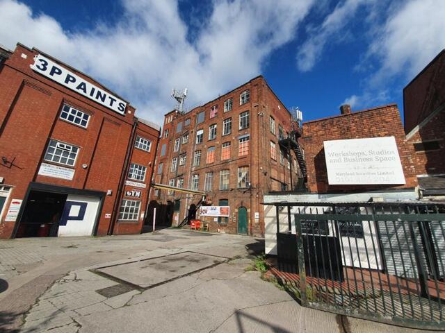 Hallam Mill, Unit D, Hallam Street, Distribution Warehouse To Hallam Mill, Unit D, Hallam Street, Distribution Warehouse To
