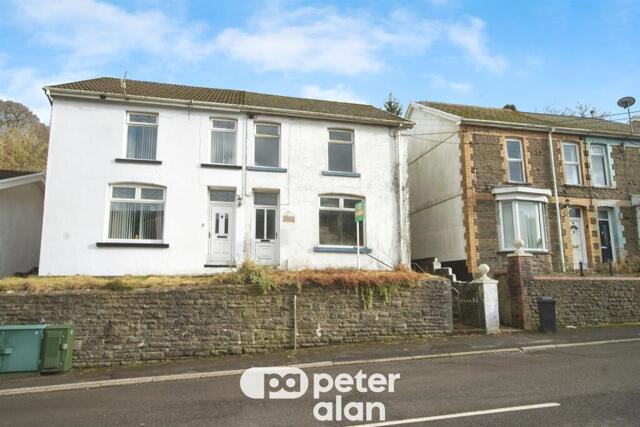 Cymmer Road, Glyncorrwg, 4 Bedroom Semi-detached