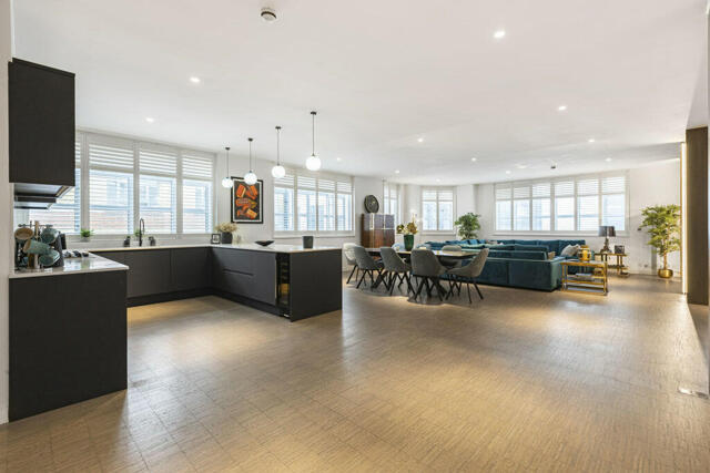 Shepherdess Walk, London, 3 Bedroom Penthouse