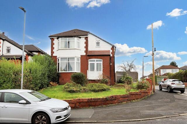 Windsor Road, Prestwich, 3 Bedroom Detached