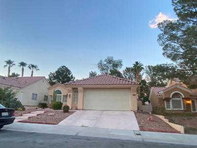 Cape Verde Ln, Las Vegas, Preforeclosure Single-family Home
