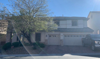 Dove Row Ave, Las Vegas, Foreclosure Single-family Home