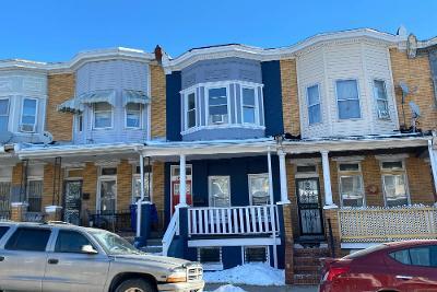 N Monroe St, Baltimore, Foreclosure Condo In
