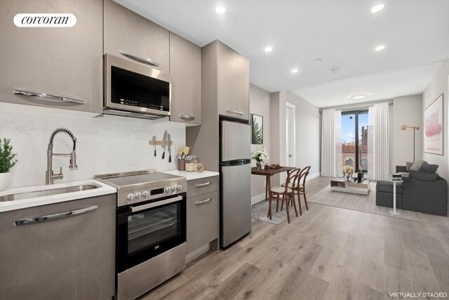 Rogers Ave # P, Brooklyn, Flat For Rent