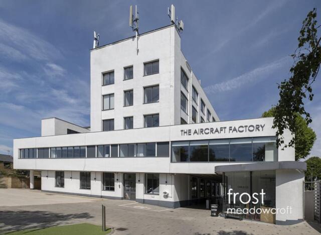 The Aircraft Factory,  Cambridge Grove, Office To Lease