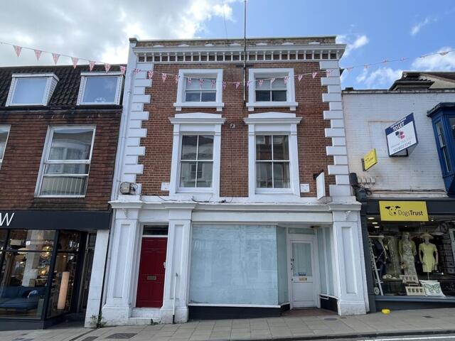 Ground Floor  High Street, Winchester, Shop To Lease