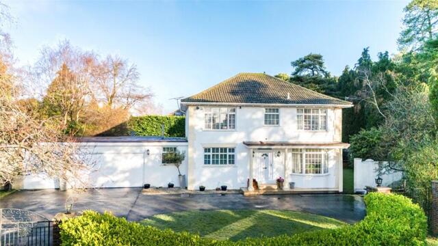 Colehill, Cannon Hill Road, Wimborne, 4 Bedroom Detached Colehill, Cannon Hill Road, Wimborne, 4 Bedroom Detached