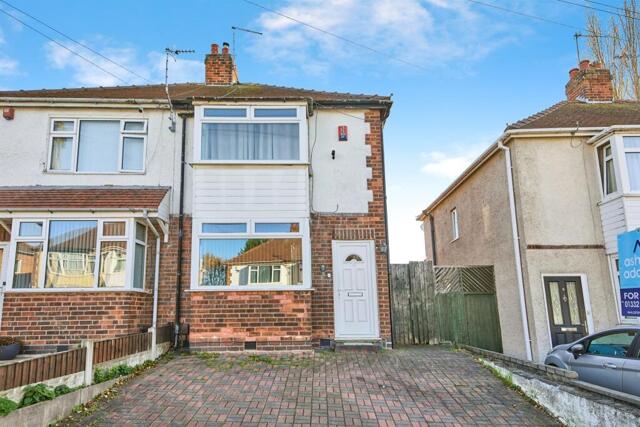 Dorchester Avenue, Chaddesden, 3 Bedroom Semi-detached