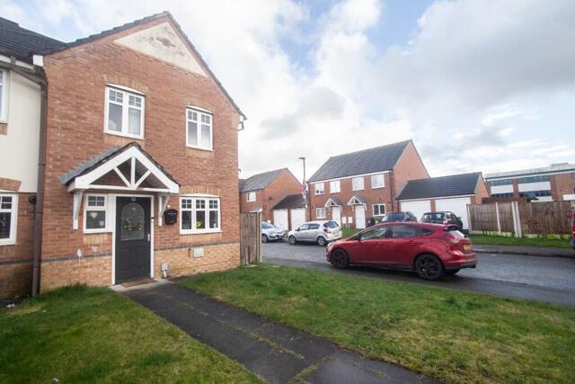 Wyredale Close, Wigan, 3 Bedroom Terraced
