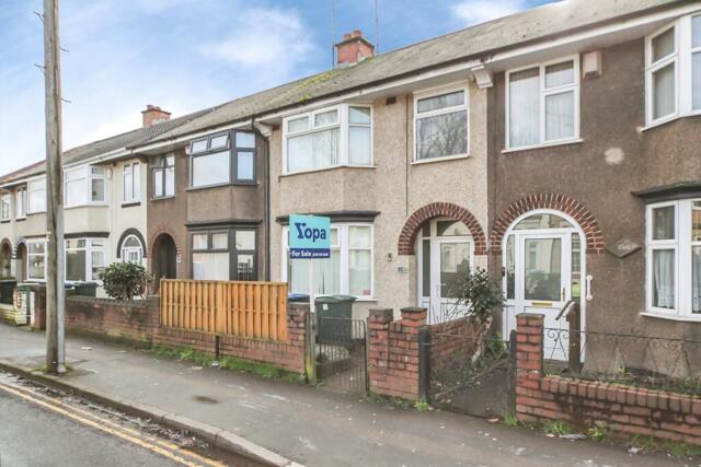 Terry Road, Coventry, 3 Bedroom Terraced