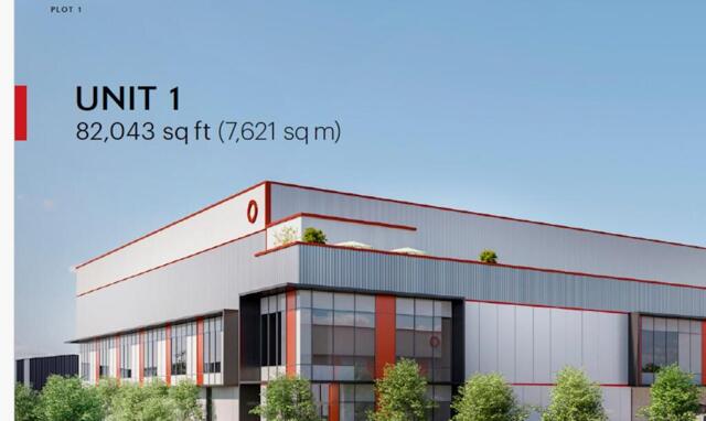 Unit,segro Metropolitan Park, Distribution Warehouse To