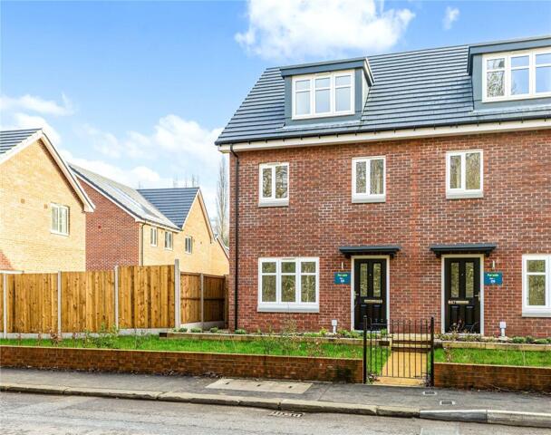 Sheffield Road, The Boatyard, Unstone, 3 Bedroom Semi-detached