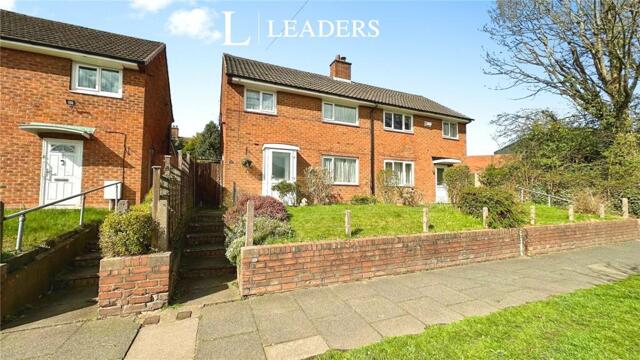 Masshouse Lane, Kings Norton, 3 Bedroom Semi-detached
