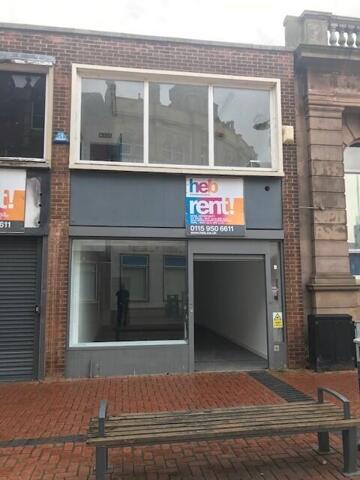 Bridge Street, Worksop, High Street Retail