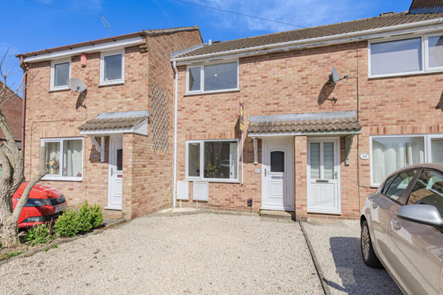Saxon Way, Ashby-de-la-zouch, 2 Bedroom Town