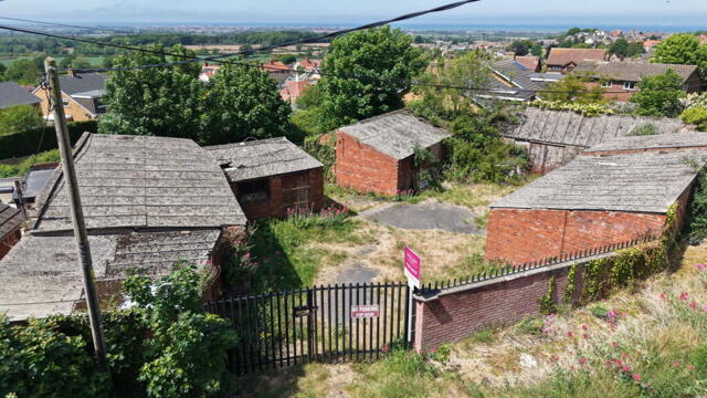 Building Plots  Land At Pentre Bach Farm, Lower Foel Road, Land For Sale