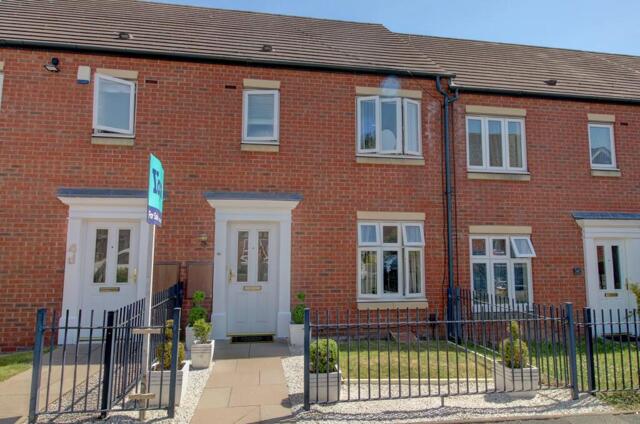 Hardon Road, Wolverhampton, 3 Bedroom Terraced