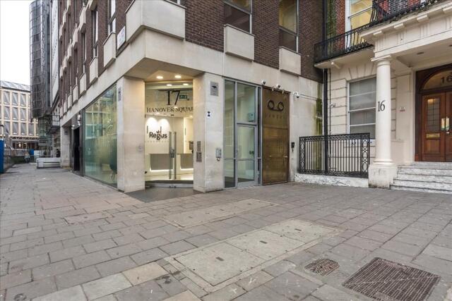 Hanover Square, London, Serviced Office To