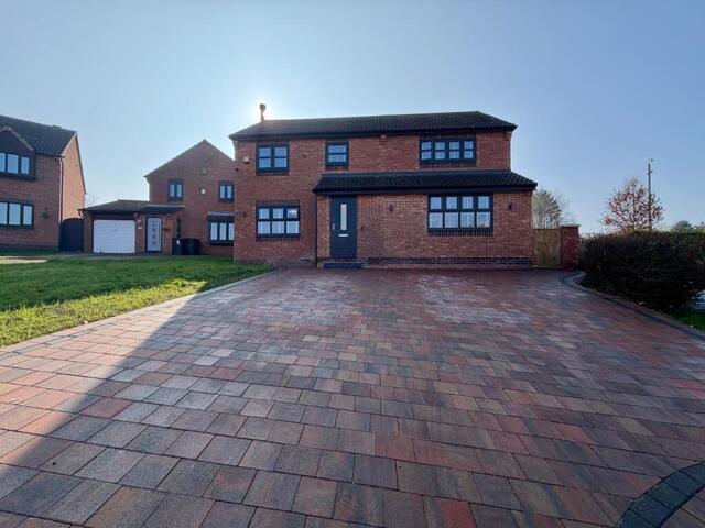 Eagle Park, Middlesbrough, 4 Bedroom Detached