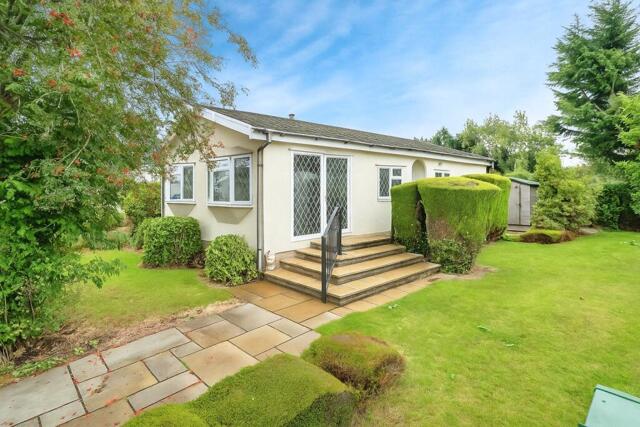 Promenade Park, Willow Crescent, Moss Lane, 2 Bedroom Detached