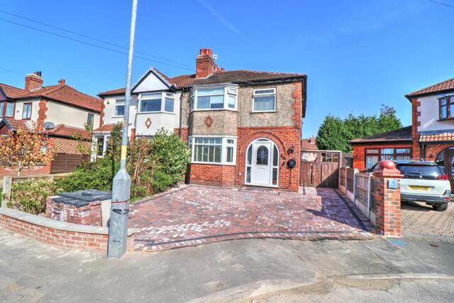 Hallworth Avenue, Manchester, 3 Bedroom Semi-detached