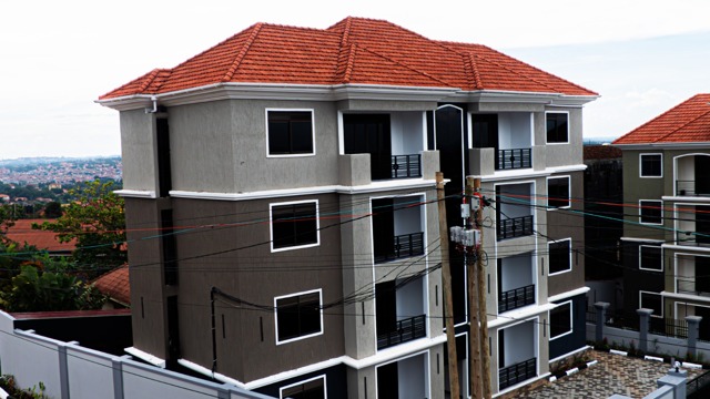 Kyanja, Kampala, 1bhk Apartment Block