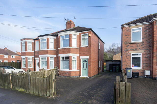 Dodsworth Avenue, York, 2 Bedroom Semi-detached