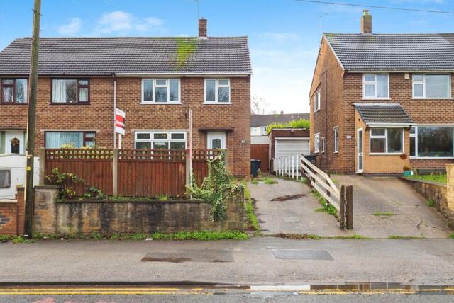 Arnold Lane, Nottingham, 3 Bedroom Semi-detached