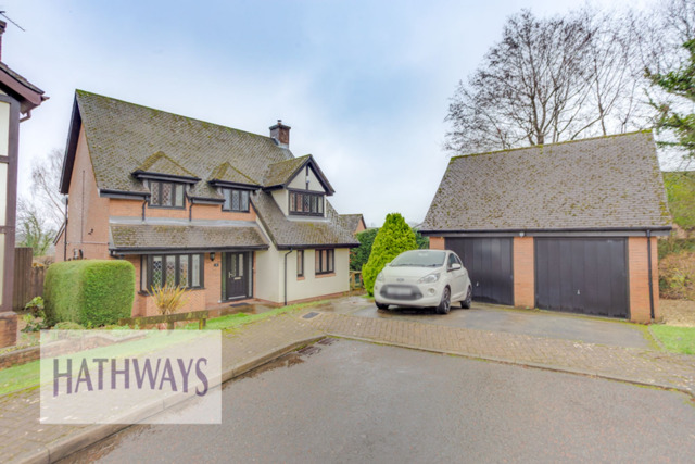 Sycamore Court, Henllys, 4 Bedroom Detached
